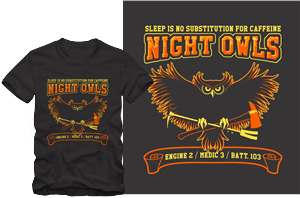 T-shirt Design by yuliART for this project | Design #4027575