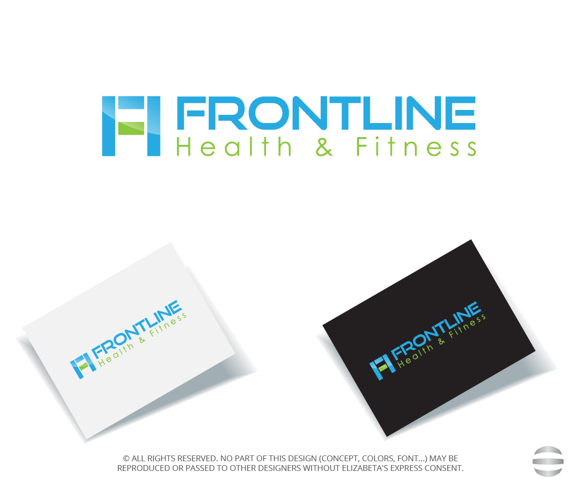 Logo-Design von Elizabeta für Frontline Health & Fitness | Design #3995128