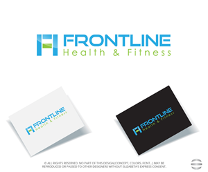 Logo-Design von Elizabeta für Frontline Health & Fitness | Design: #3995128