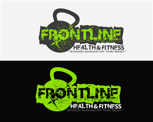 Logo-Design von TRHZ für Frontline Health & Fitness | Design: #3953386