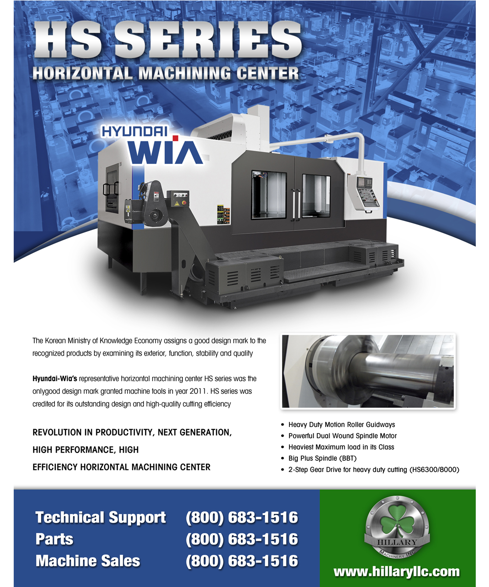 Advertisement Design by jeffdefy for Hillary Machinery Inc | Design #3938763