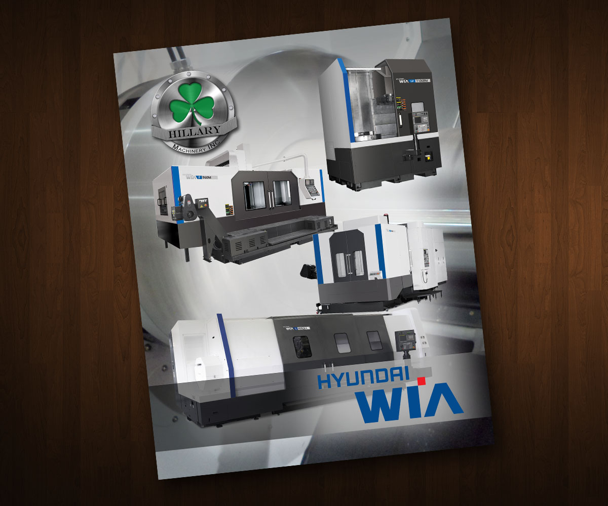 Advertisement Design by ZETA for Hillary Machinery Inc | Design #3939856