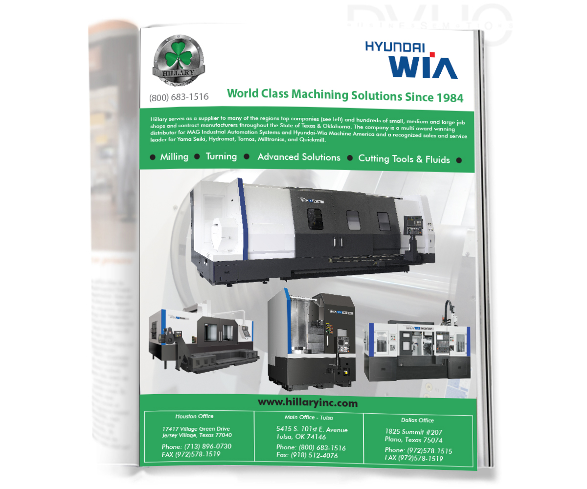 Design Publicitaire par artculturz_sd pour Hillary Machinery Inc | Design #3971624