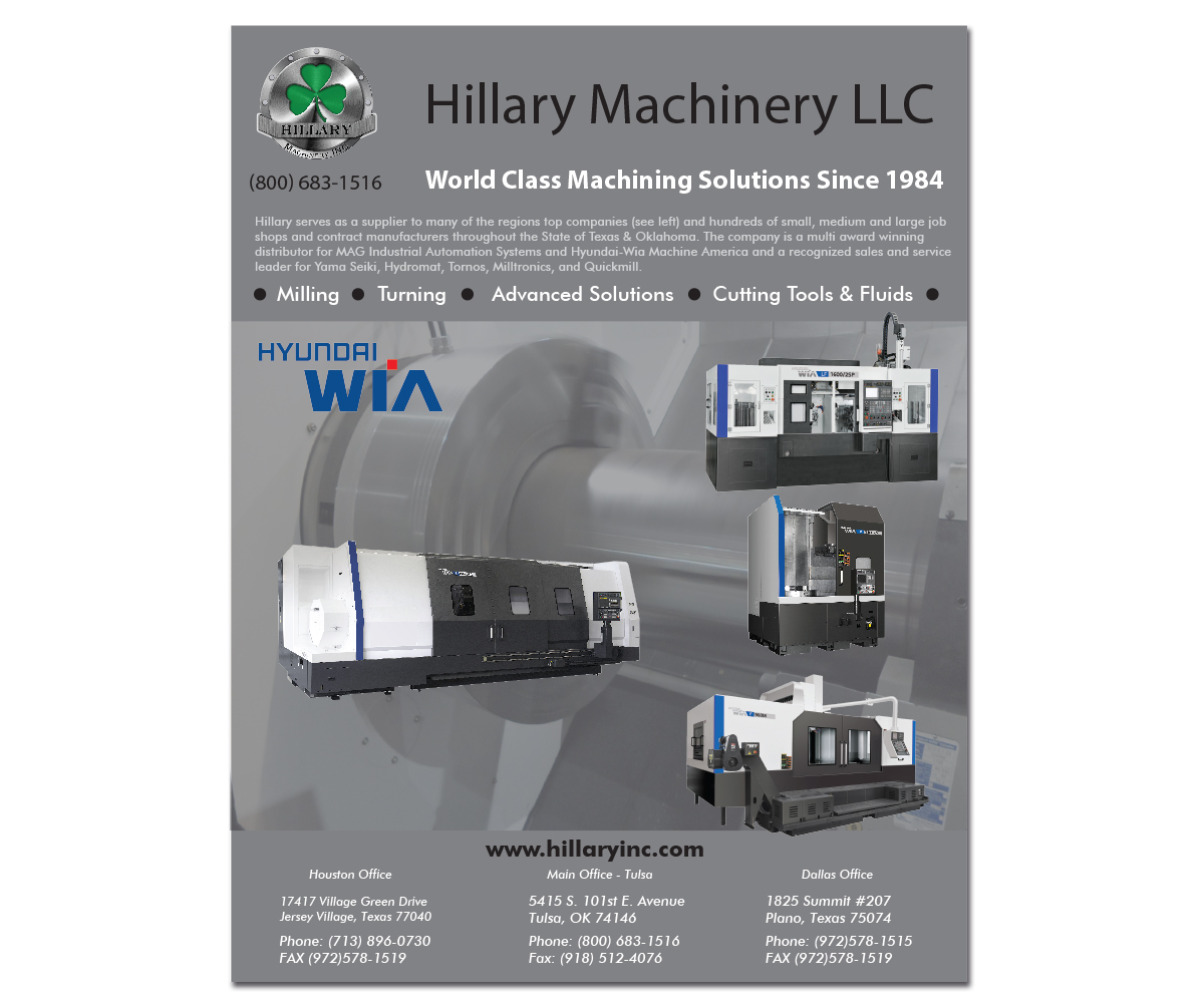 Design Publicitaire par artculturz_sd pour Hillary Machinery Inc | Design #3971938