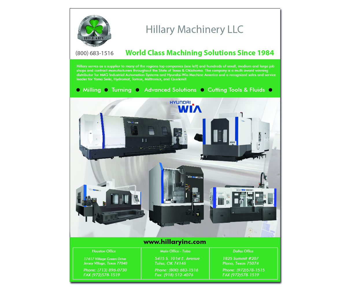 Design Publicitaire par artculturz_sd pour Hillary Machinery Inc | Design #3972852