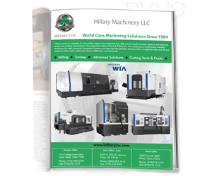 Werbe-Design von artculturz_sd für Hillary Machinery Inc | Design: #3972858