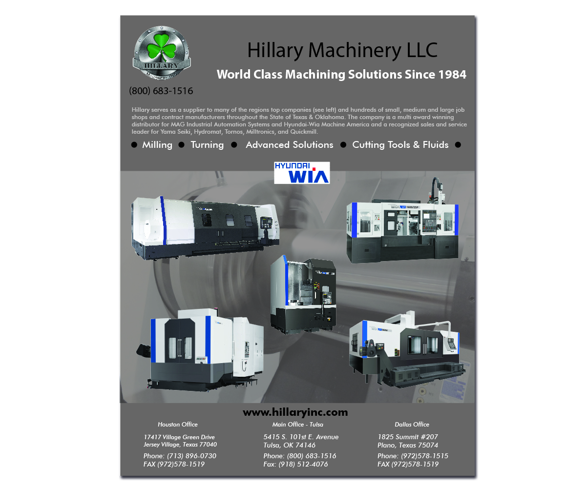 Advertisement Design by artculturz_sd for Hillary Machinery Inc | Design #3972861
