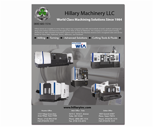 Advertisement Design by artculturz_sd for Hillary Machinery Inc | Design #3972861