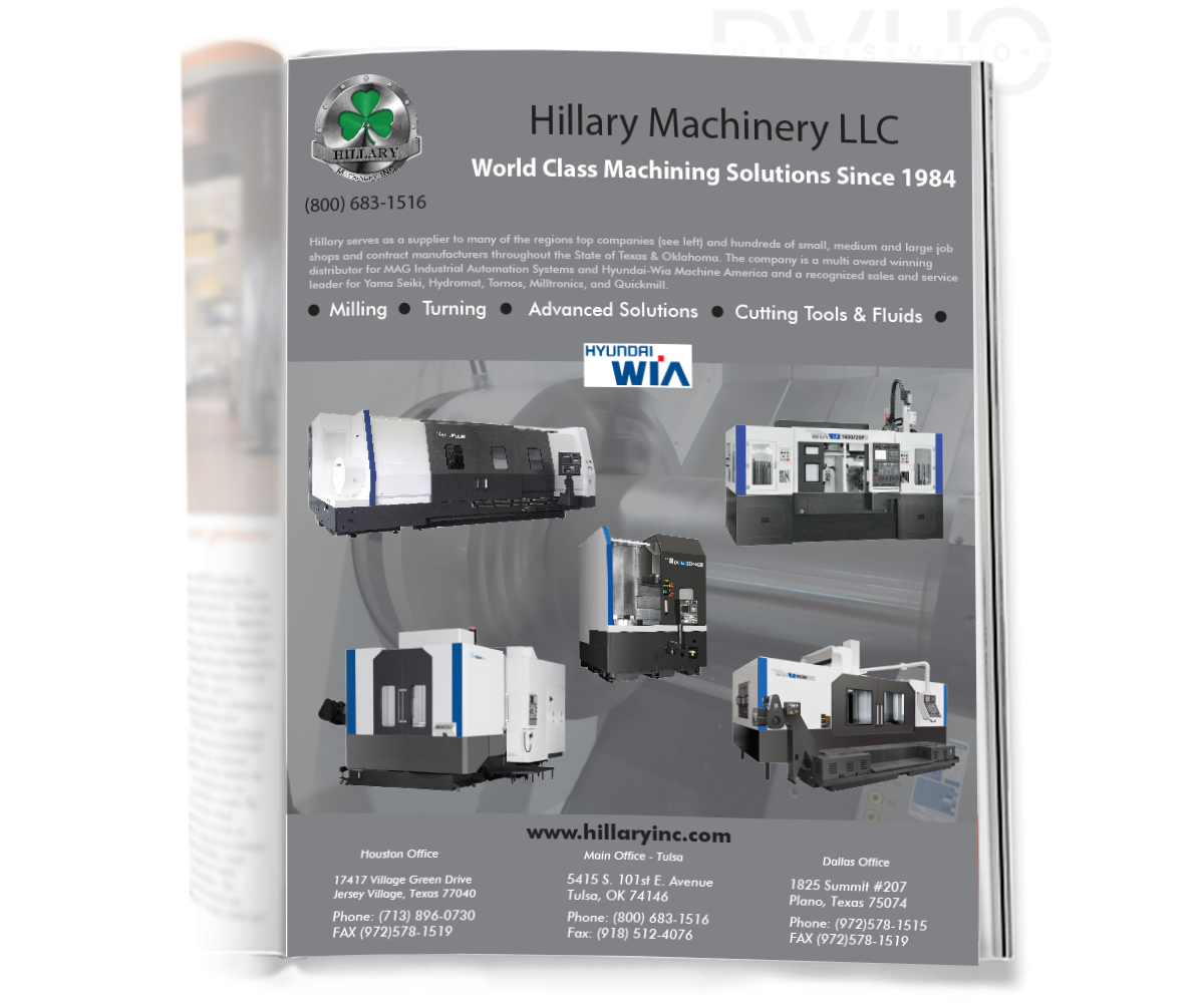 Design Publicitaire par artculturz_sd pour Hillary Machinery Inc | Design #3972862