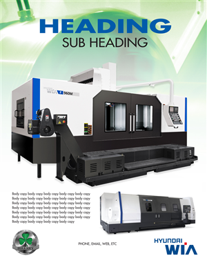 Southwest Machinery Ad | Diseño Publicitario por Halfull Media