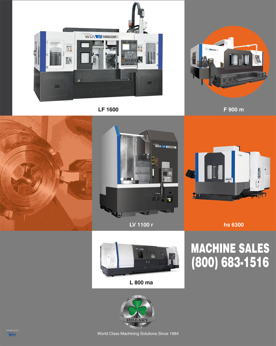 Design Publicitaire par Designer Mate pour Hillary Machinery Inc | Design #4001082