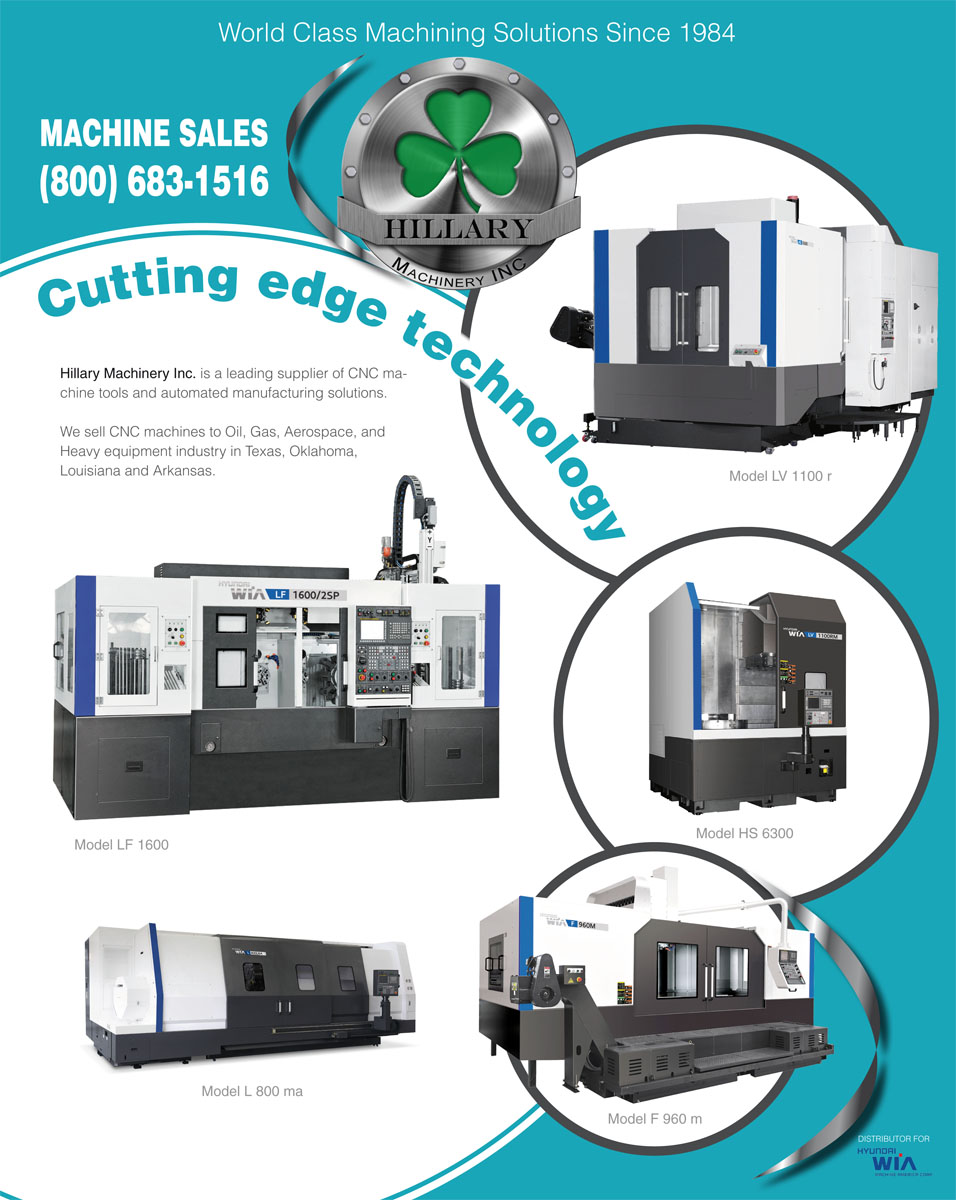 Advertisement Design by Designer Mate for Hillary Machinery Inc | Design #4002926