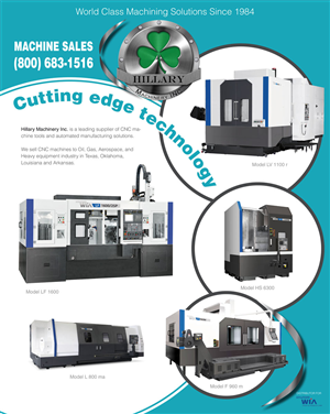 Advertisement Design by Designer Mate for Hillary Machinery Inc | Design #4002926