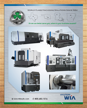 Werbe-Design von Sbss für Hillary Machinery Inc | Design: #3956517