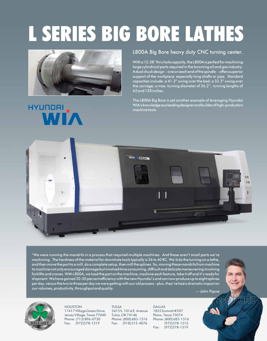 Advertisement Design by tanya for Hillary Machinery Inc | Design #4002131