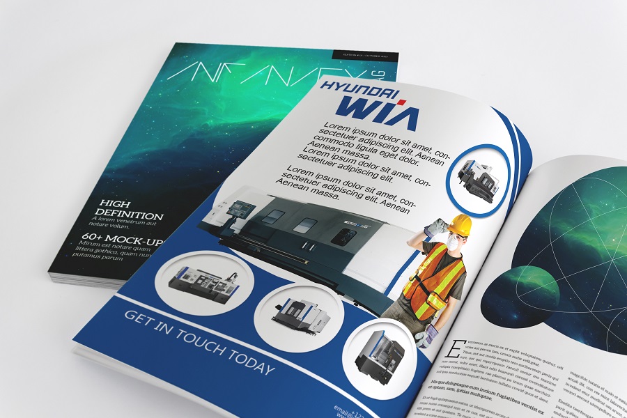 Design Publicitaire par 9tnine pour Hillary Machinery Inc | Design #3931411