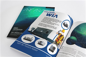 Werbe-Design von 9tnine für Hillary Machinery Inc | Design: #3931411