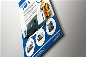 Werbe-Design von 9tnine für Hillary Machinery Inc | Design: #3931423