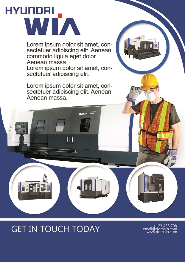 Design Publicitaire par 9tnine pour Hillary Machinery Inc | Design #3931441