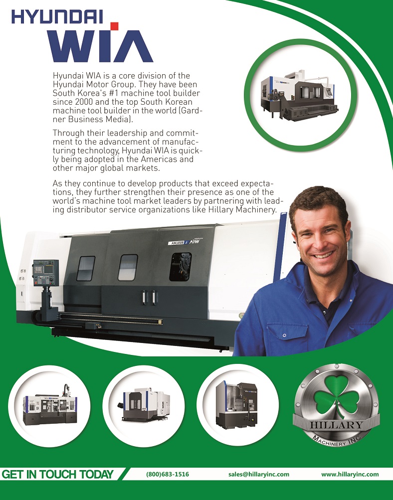 Werbe-Design von 9tnine für Hillary Machinery Inc | Design #3950453