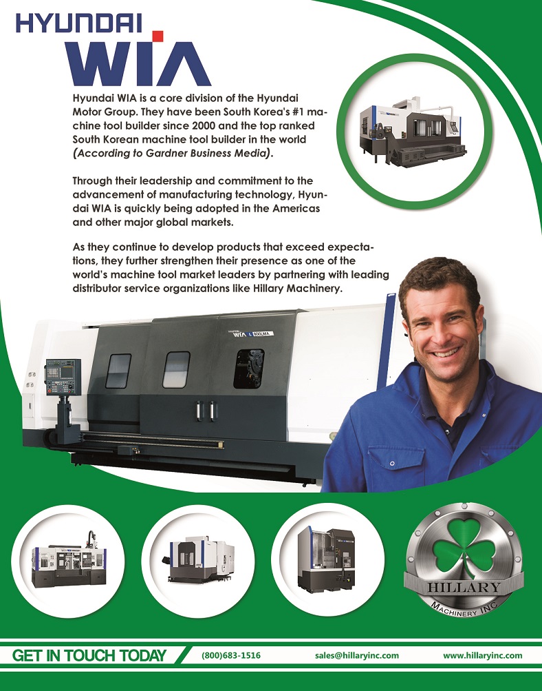 Advertisement Design by 9tnine for Hillary Machinery Inc | Design #3969512