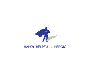 handy, helpful. . . heroic  | Logo Design by AizerDS
