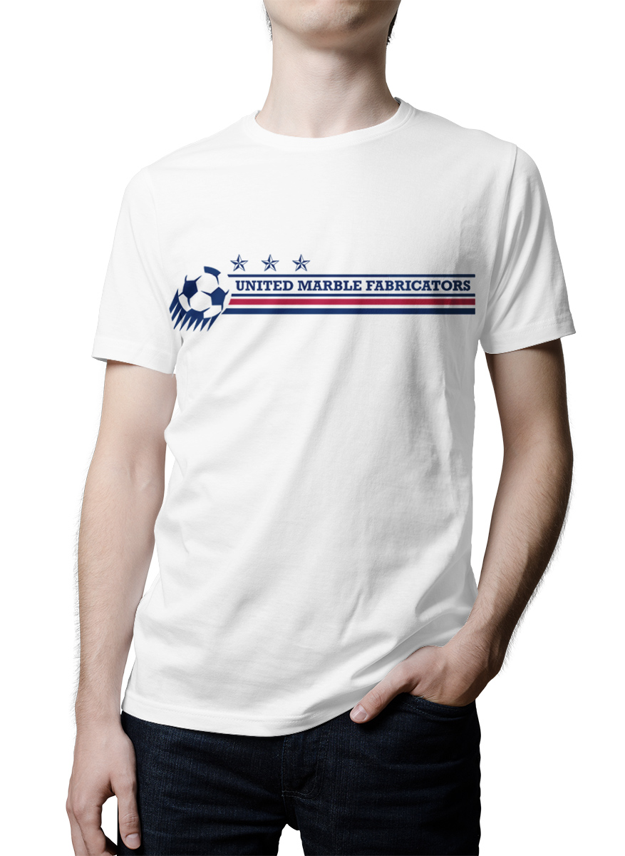 T-shirt Design by Rockalight for United Marble Fabricators | Design #3958984