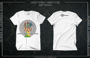 T-shirt Design by Aurelio III for United Marble Fabricators | Design: #3945569