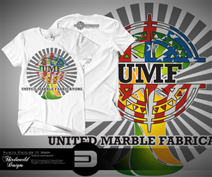 T-shirt Design by Aurelio III for United Marble Fabricators | Design: #4006493
