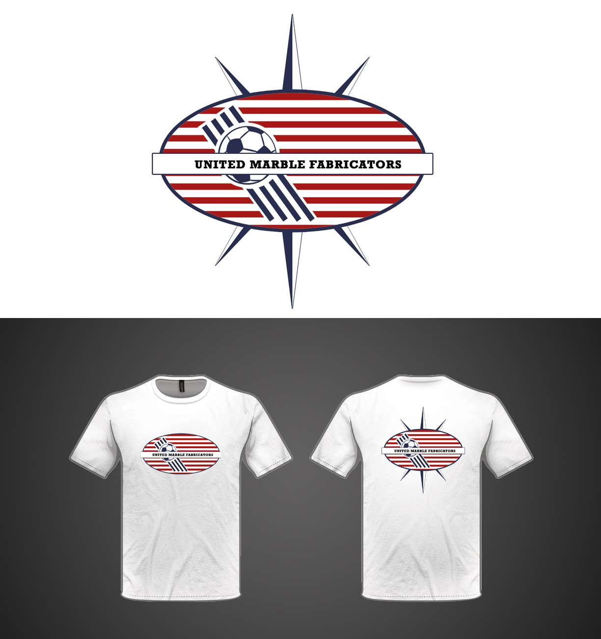 Diseño de Camiseta por veeranath para United Marble Fabricators | Diseño #3946673