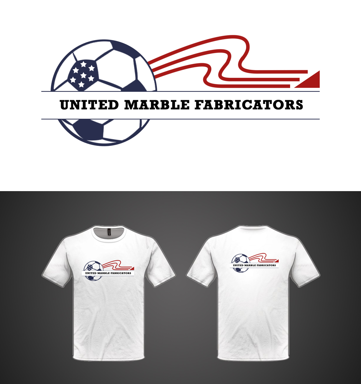 T-shirt Design by veeranath for United Marble Fabricators | Design #3946677