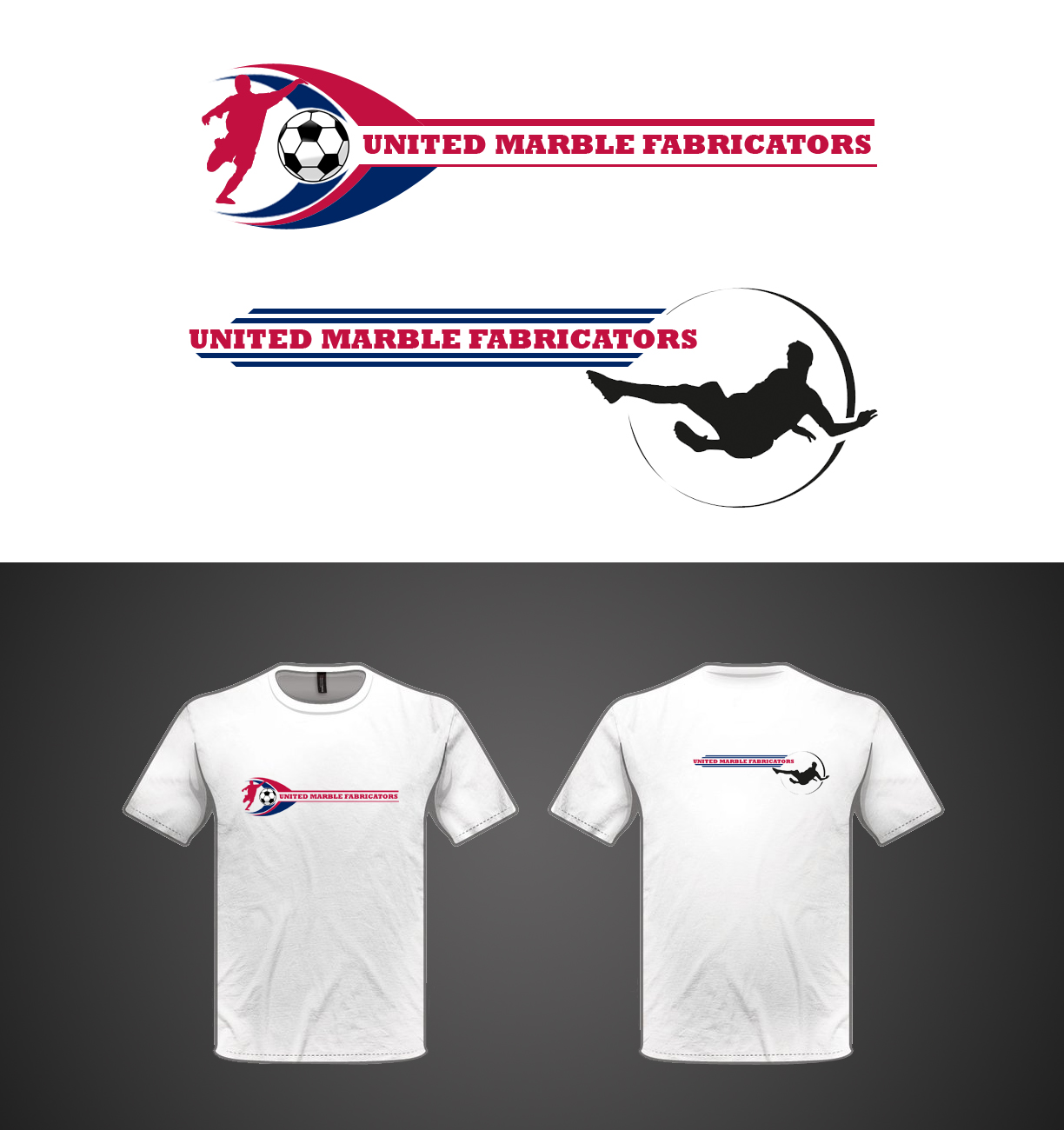 T-shirt Design by veeranath for United Marble Fabricators | Design #3946683