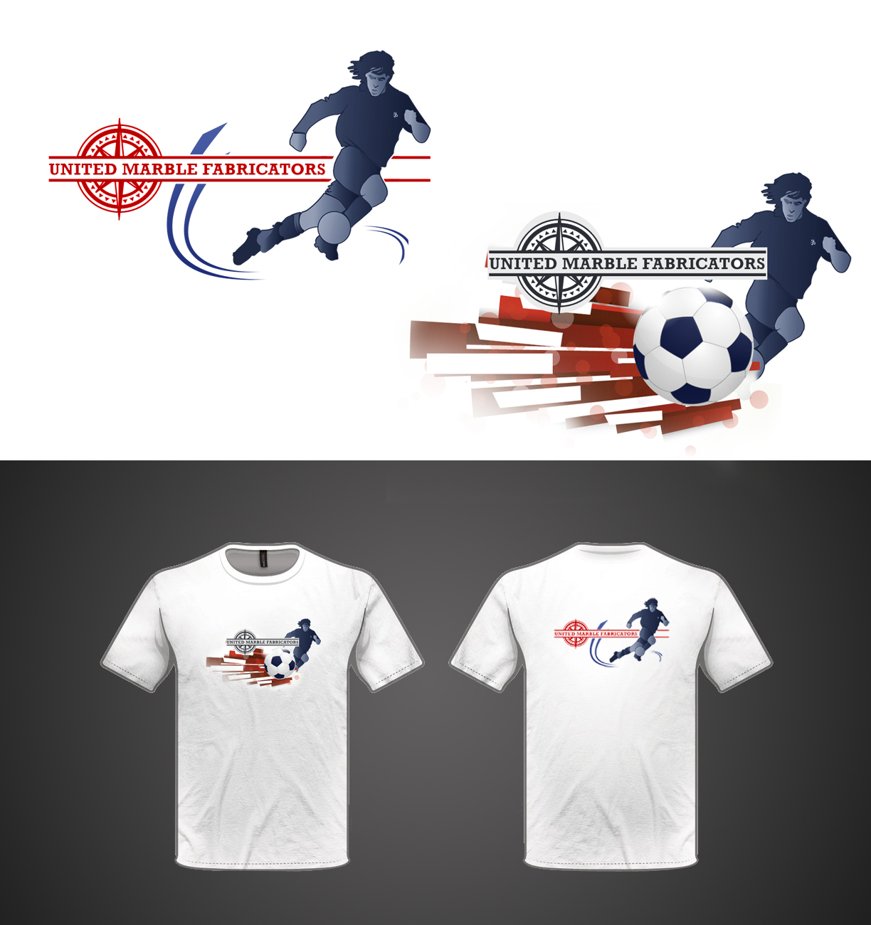 T-shirt Design by veeranath for United Marble Fabricators | Design #3946690