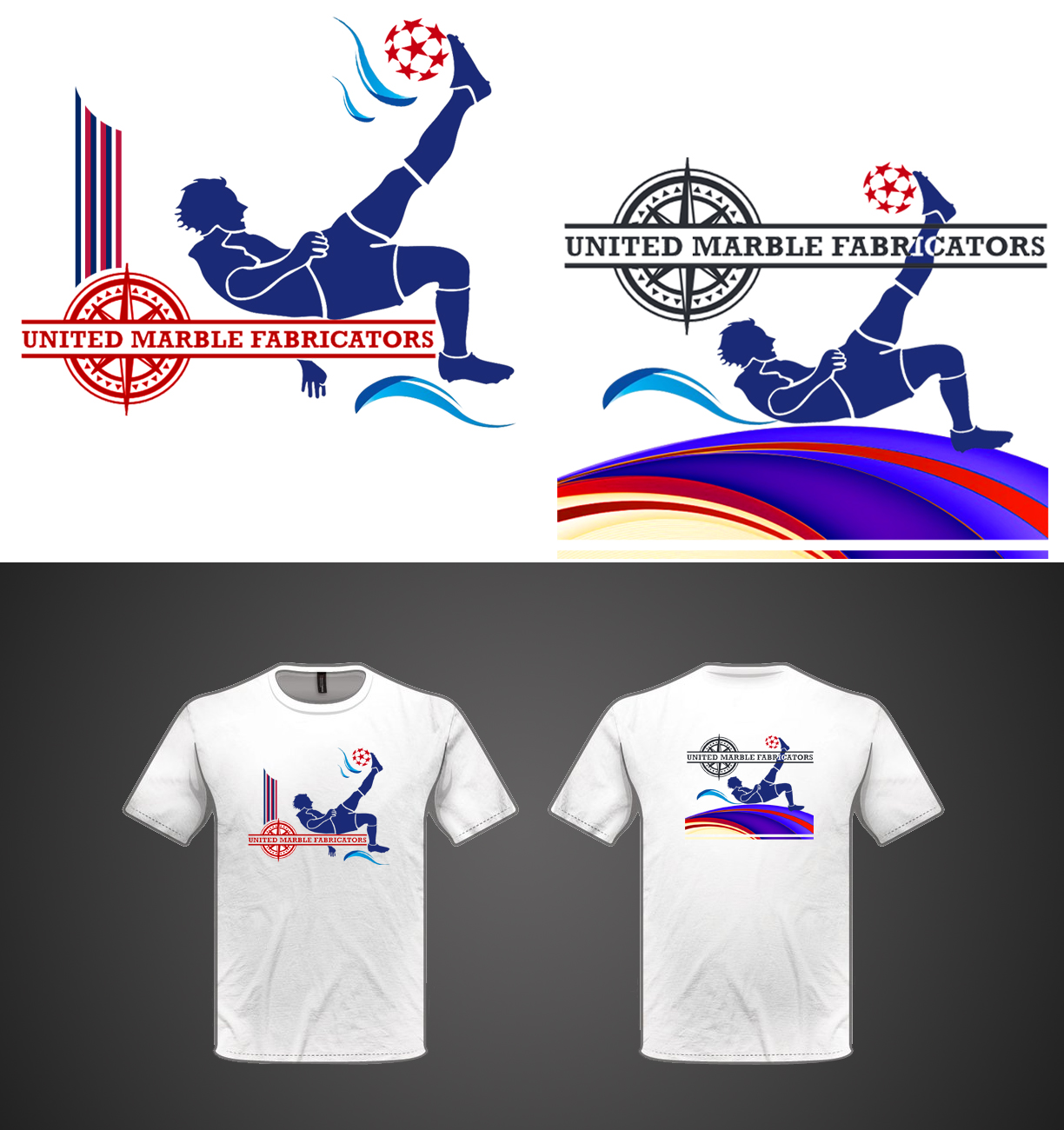 Design de T-shirt par veeranath pour United Marble Fabricators | Design #3946693