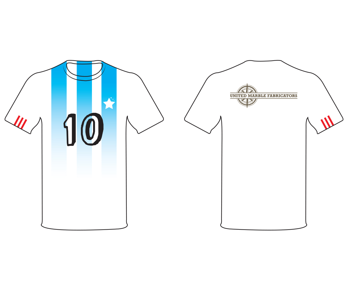 Design de T-shirt par icessss pour United Marble Fabricators | Design #3956870