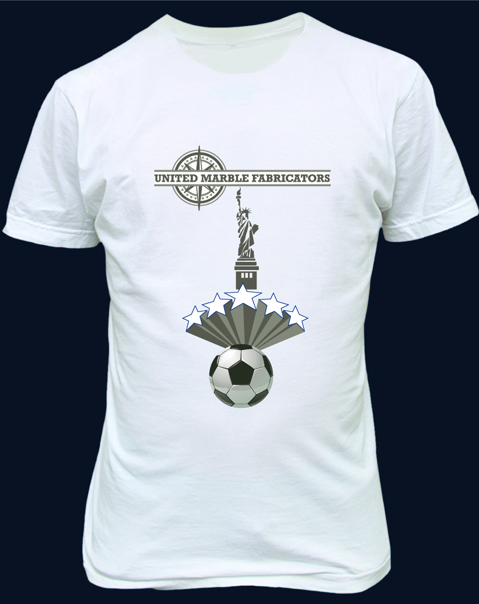 Diseño de Camiseta por Shiny Design para United Marble Fabricators | Diseño #3949630