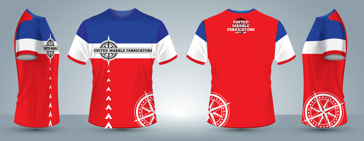 Diseño de Camiseta por nanx para United Marble Fabricators | Diseño #3927608