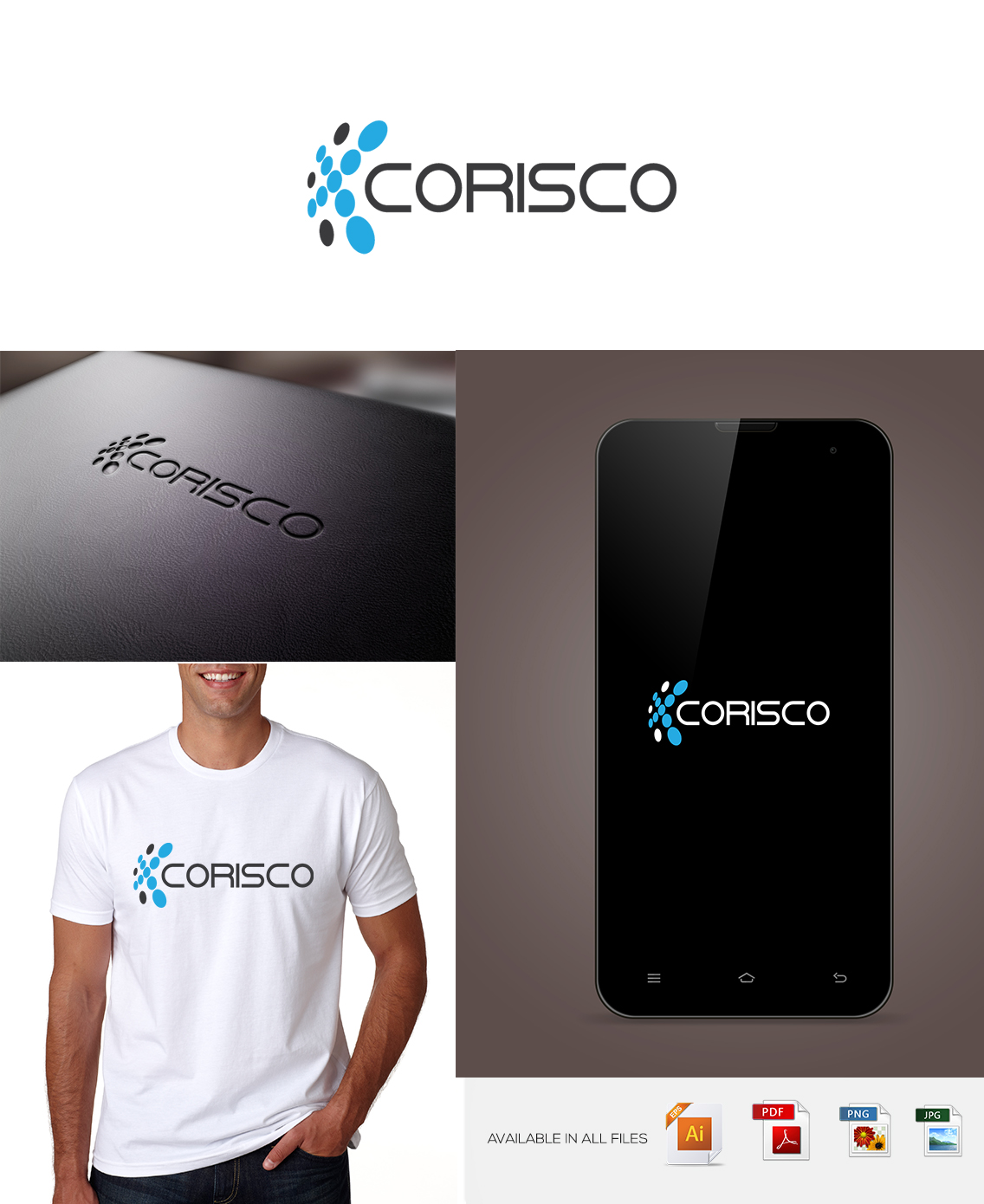 Logo Design by Gentle Spring Rain for Corisco | Design #3943621