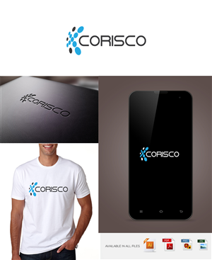Logo Design by Gentle Spring Rain for Corisco | Design: #3943621