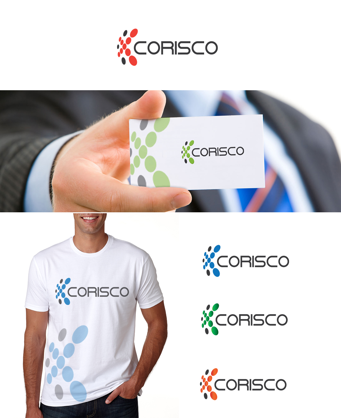 Logo Design by Gentle Spring Rain for Corisco | Design #4003766