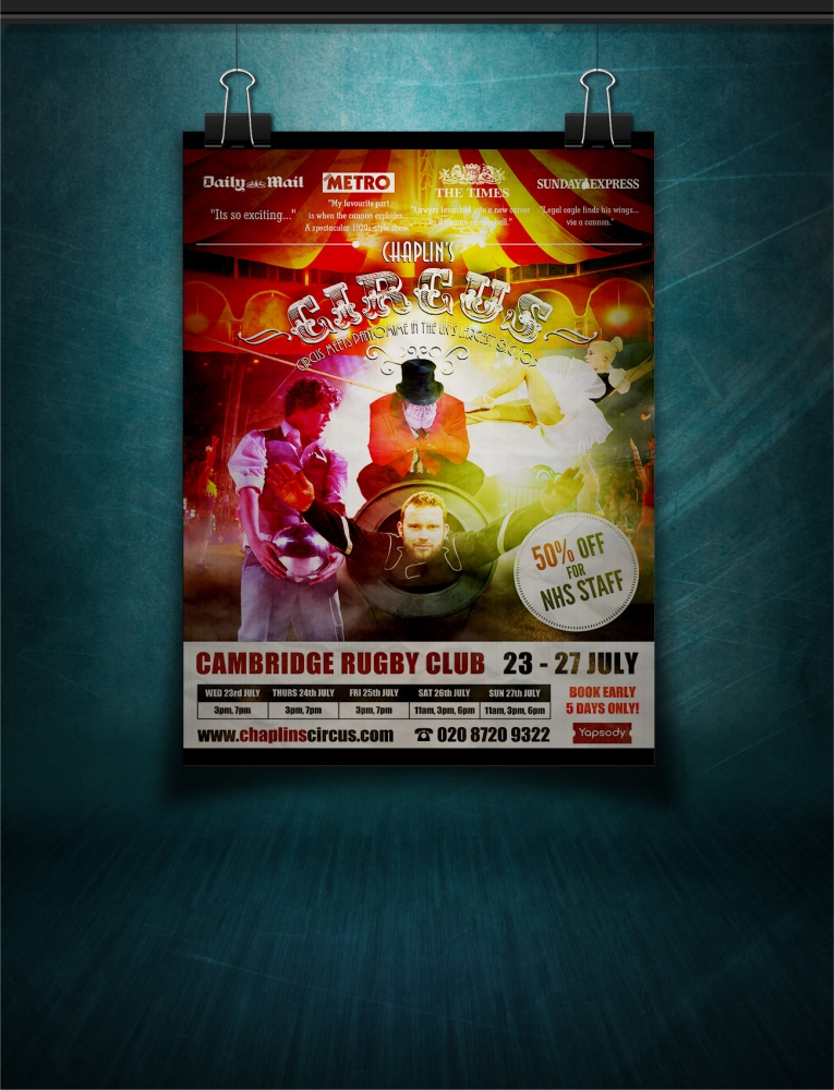 Poster Design by Vinchi for As Music Ltd | Design #3936926