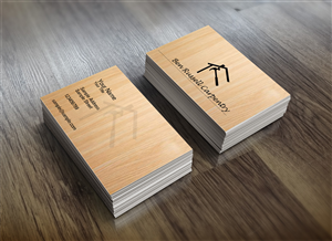 Business Card Design by Ather