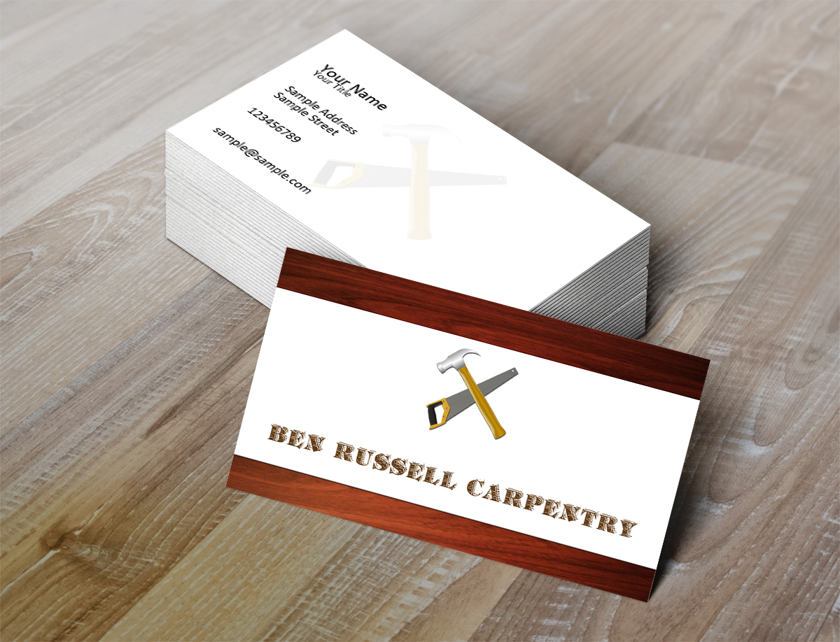 Business Card Design by Ather for this project | Design #3978012