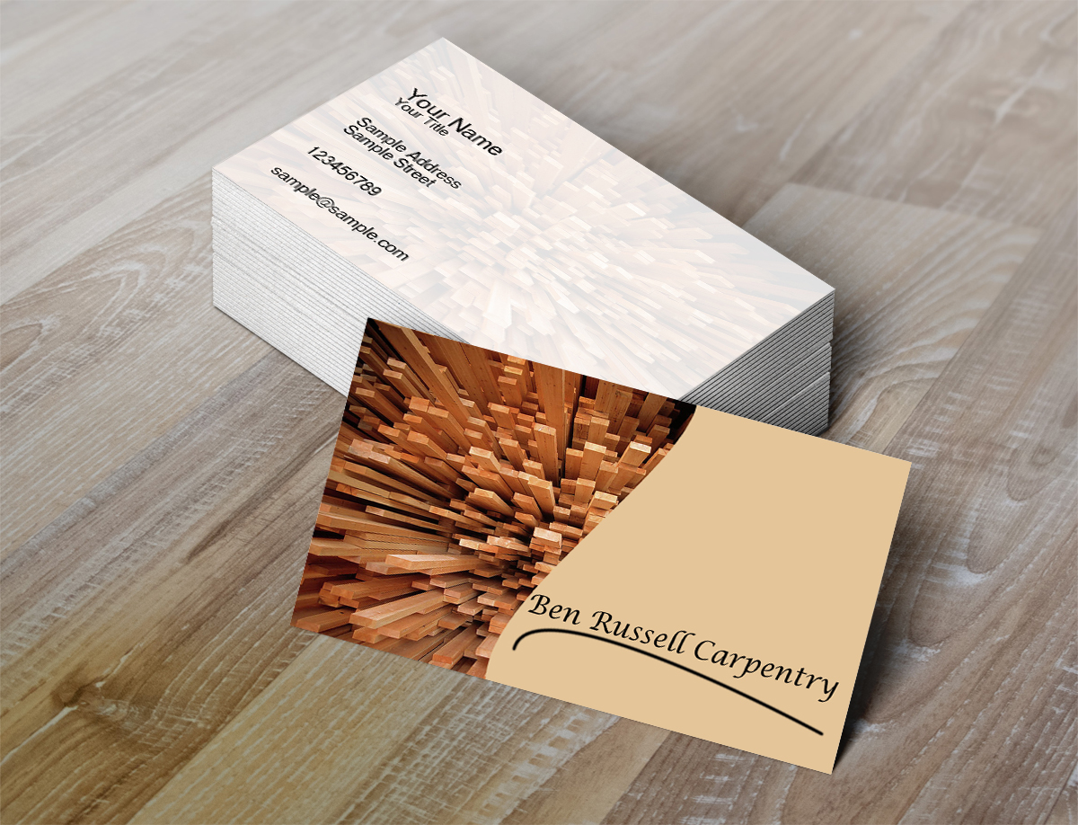 Business Card Design by Ather for this project | Design #3982719