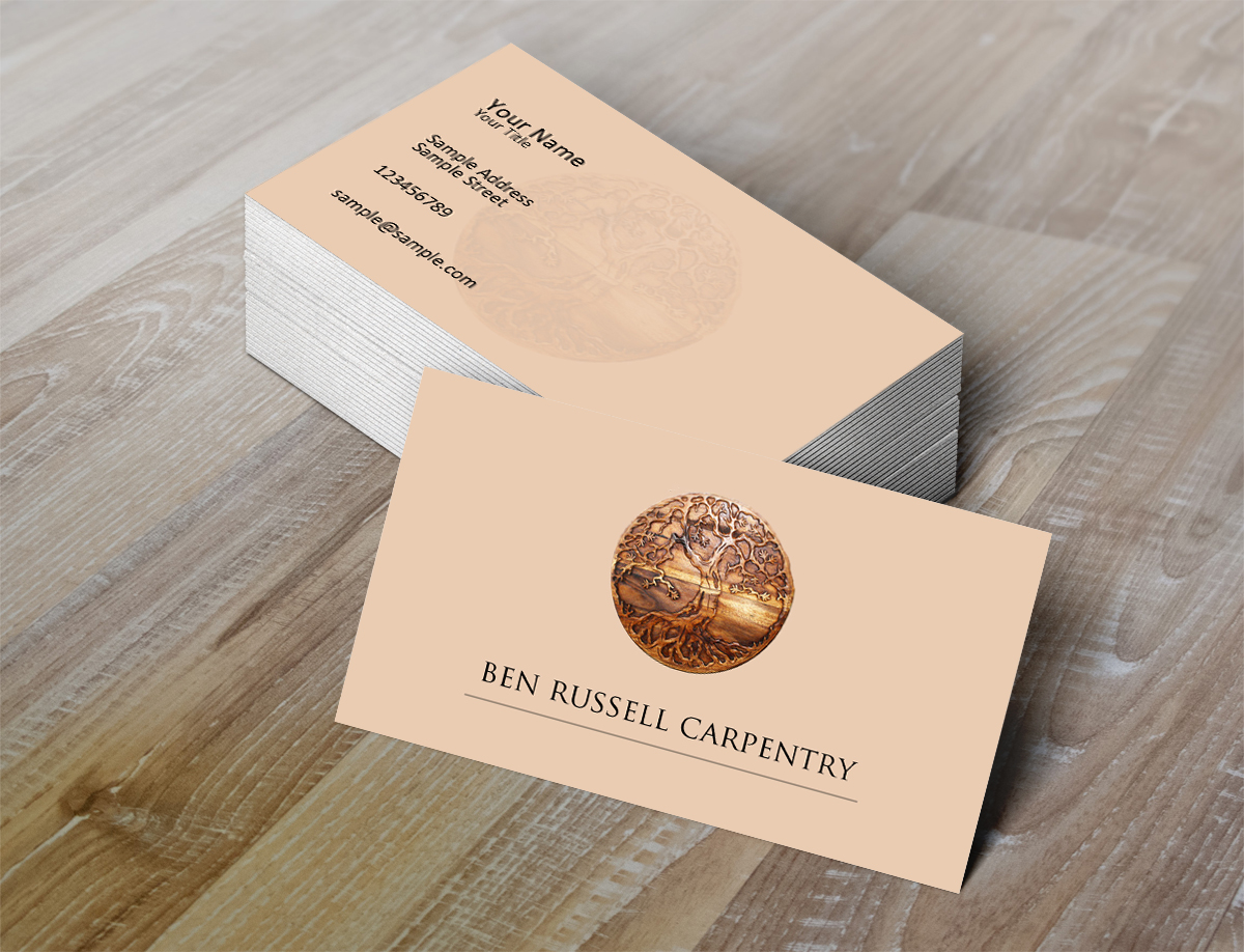 Diseño de Tarjeta de Presentación por Ather para este proyecto | Diseño #3983241