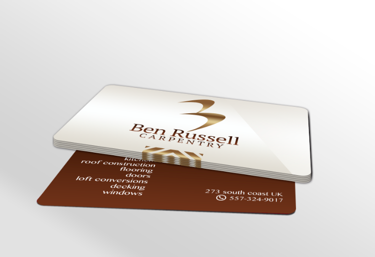 Business Card Design by Alberto Corral Diez for this project | Design #3964421