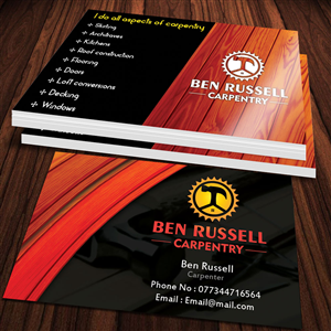 Business Card Design by Sandaruwan for this project | Design #3935912