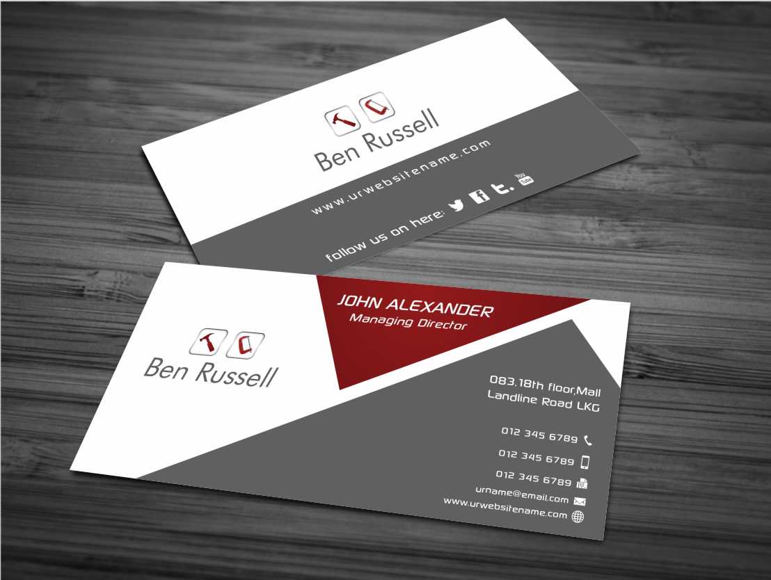 Business Card Design by AwsomeD for this project | Design #3929131