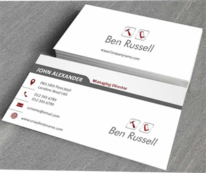 Design de Carte de Visite par AwsomeD pour ce projet | Design : #3929144