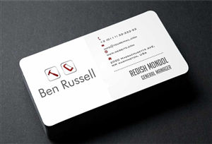 Design de Carte de Visite par AwsomeD pour ce projet | Design : #3929148
